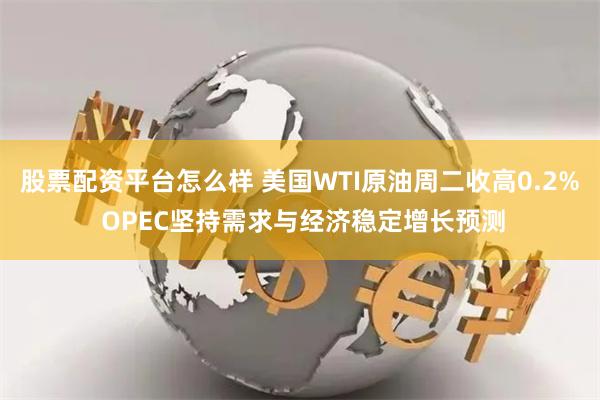 股票配资平台怎么样 美国WTI原油周二收高0.2% OPEC坚持需求与经济稳定增长预测